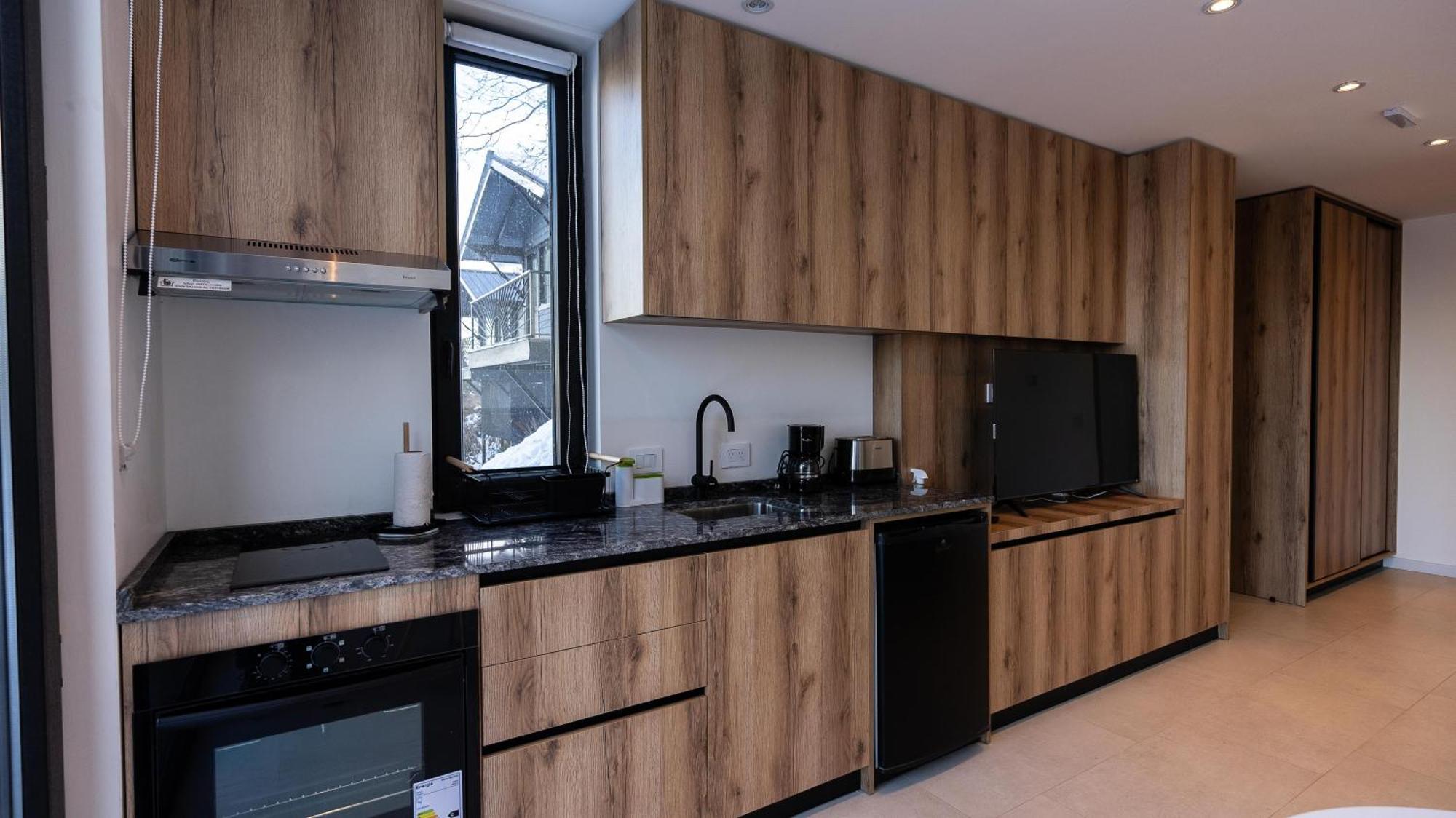 אושואיה Utaka Cabanas Y Apartamentos מראה חיצוני תמונה