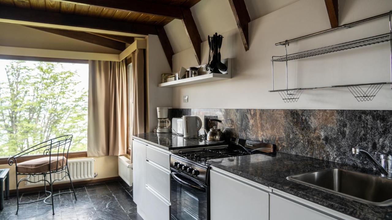 אושואיה Utaka Cabanas Y Apartamentos מראה חיצוני תמונה